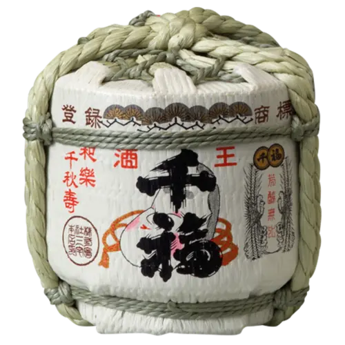 千福菰樽 千福菰樽