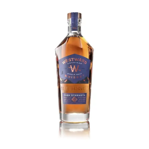 美國威蓋堡 原味桶原酒單一麥芽威士忌 Westward American Single Malt Cask Strength 商品圖