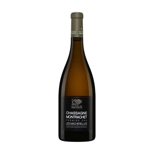 蒙梭山腳酒莊 夏山蒙哈榭一級園白酒 Au Pied du Mont Chauve Chassagne-Montrachet Premier Cru