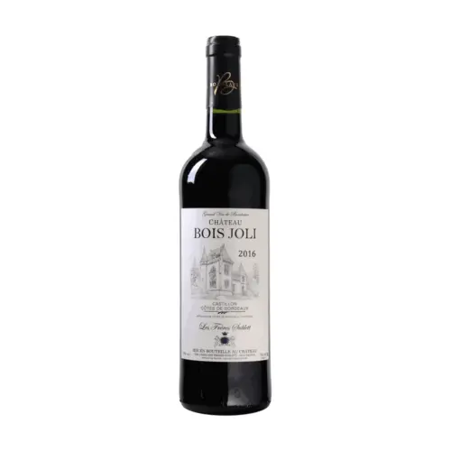 布瓦喬利堡紅酒 Château Bois Joli Castillon Côtes de Bordeaux