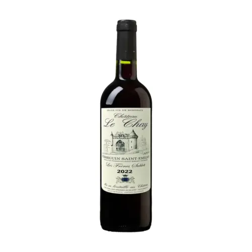 勒榭堡紅酒 Château Le Chay Puisseguin Saint-Émilion