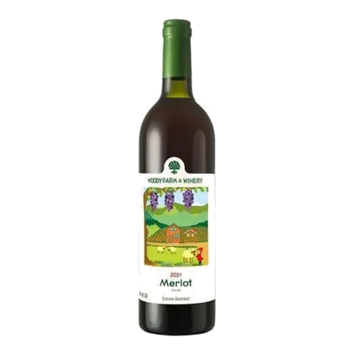 Woody Farm Merlot 紅葡萄酒
