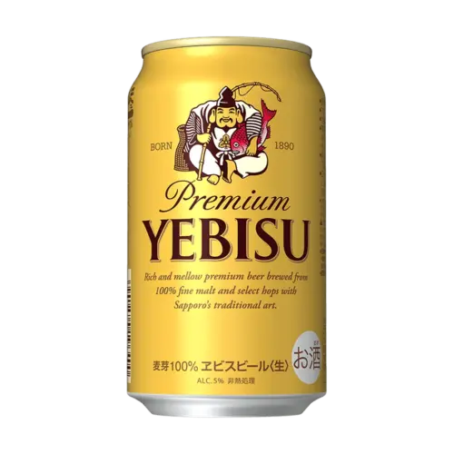 惠比壽特級啤酒 350ML×24罐 惠比壽特級啤酒 350ML×24罐