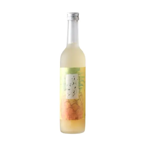 21-ikekame-fuwari-pineapple-500ml 池龜酒造 浮露 鳳梨果實酒