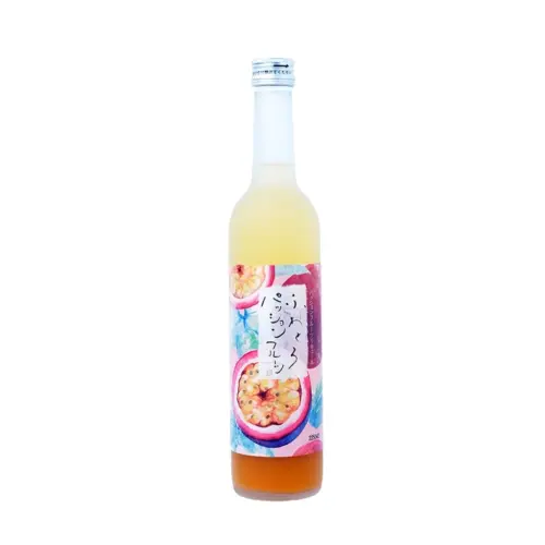 23-ikekame-fuwari-passion-fruit-500ml 池龜酒造 浮露 百香果果實酒