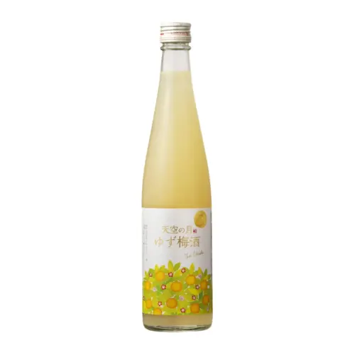 老松酒造 天空之月柚子梅酒 500ml