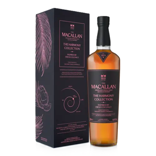 The Macallan Harmony Collection Inspired by Fresh Coconut good 麥卡倫 初椰香韻
