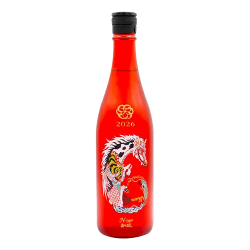 新政 No.6 N-Type New Year-Type 赤馬 第二彈 720ML