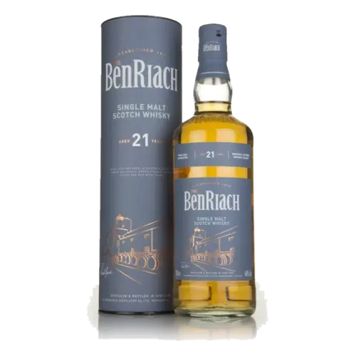 班瑞克 經典 21 年舊版 BenRiach 21 Year Old 單一麥芽威士忌 班瑞克 經典21年 (舊版)