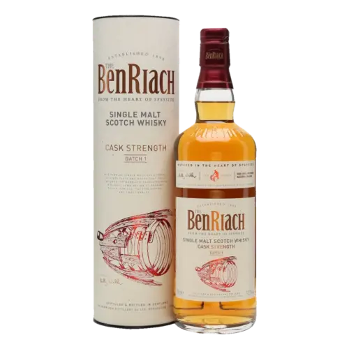 班瑞克 原桶強度 第一版 BenRiach Cask Strength Batch 1 單一麥芽威士忌 班瑞克 原桶強度 第一版 BenRiach Cask Strength Batch 1 單一麥芽威士忌