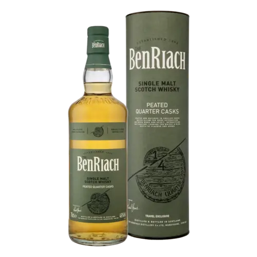 班瑞克 泥煤四分之一桶 BenRiach Peated Quarter Casks 單一麥芽威士忌 班瑞克 泥煤四分之一桶 BenRiach Peated Quarter Casks 單一麥芽威士忌