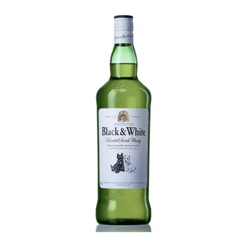 黑白狗 調和蘇格蘭威士忌 Black & White Blended Scotch Whisky