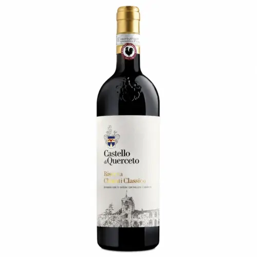凱撒城堡古典鄉堤珍藏紅酒 Castello Di Querceto Chianti Classico Riserva 凱撒城堡古典鄉堤珍藏紅酒 Castello Di Querceto Chianti Classico Riserva