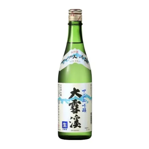 大雪溪酒造 大雪溪 阿爾卑斯吟釀 生貯藏酒 大雪溪酒造 大雪溪 阿爾卑斯吟釀 生貯藏酒 (300ML/720ML/1800ML)
