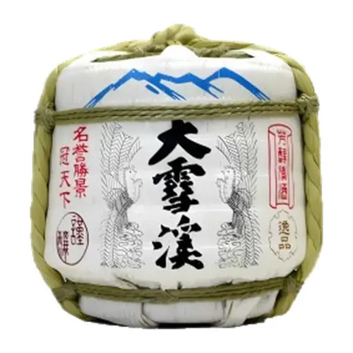 大雪溪酒造 大雪溪 上撰菰樽清酒