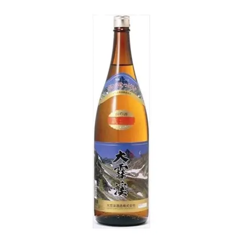 大雪溪酒造 大雪溪 藏出清酒 大雪溪酒造 大雪溪 藏出清酒 (180ML/1800ML)