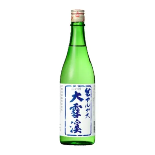 大雪溪酒造 大雪溪 生阿爾卑斯清酒 (720ML/1800ML)