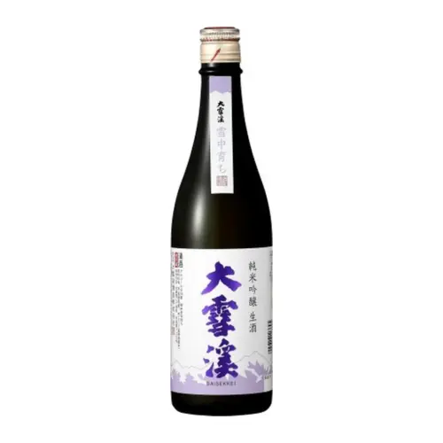 大雪溪酒造 大雪溪 雪中育成純米吟釀 生酒 大雪溪酒造 大雪溪 雪中育成純米吟釀 生酒
