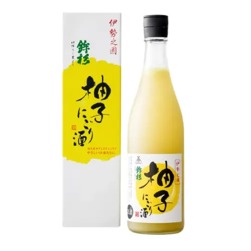 河武釀造 鉾杉柚子酒 720ML 附紙盒