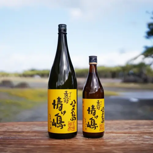 八丈興發 麥冠 情嶋 麥燒酎 700ML與1800ML
