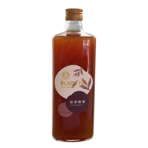 東農園 五代庵 紅茶梅酒 720ML
