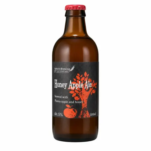 北海道麥酒 小樽蜂蜜蘋果啤酒 300ML 北海道麥酒 小樽蜂蜜蘋果啤酒 300ML