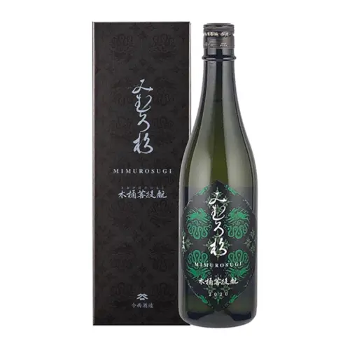 今西酒造 三諸杉 木桶菩提酛 2022 北木桶壹號 Mimurosugi Kioke Bodaimoto North Barrel No.1 今西酒造 三諸杉 木桶菩提酛 2022 北木桶壹號