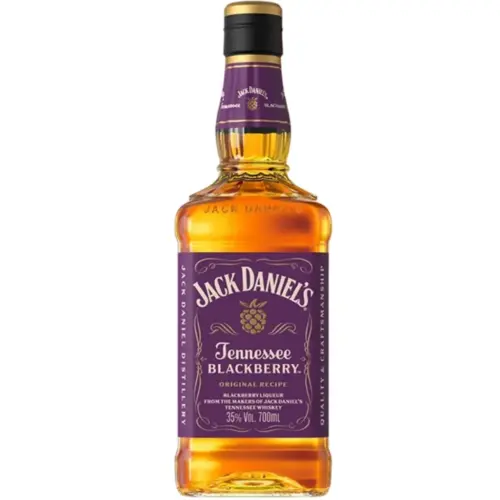 傑克丹尼田納西黑莓威士忌 傑克丹尼田納西黑莓威士忌 Jack Daniel’s Tennessee Blackberry 700ML 瓶身
