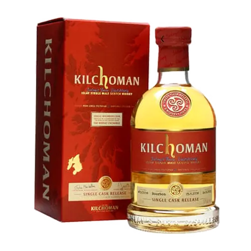 齊侯門單一波本桶2008 #382 Kilchoman Single Bourbon Cask No.382/2008