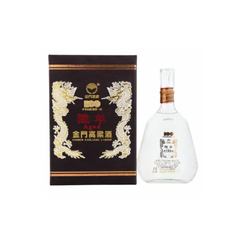 金門酒廠 5年陳年高粱酒 黑盒 Kinmen Distillery 5 Year Old Aged Kaoliang Liquor Black Box