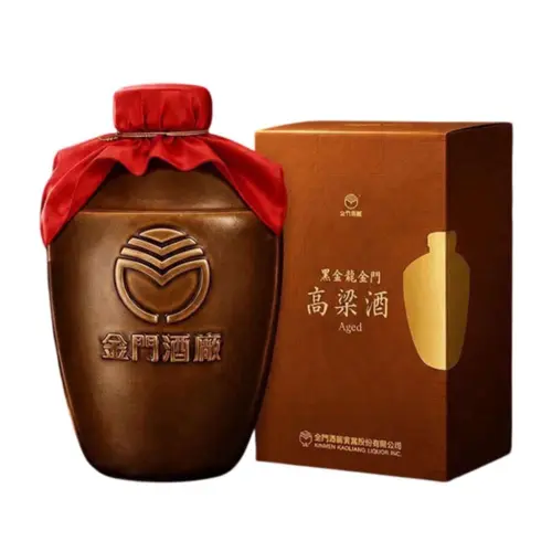 金門酒廠 黑金龍金門高粱酒甕裝 復刻版