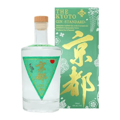 京都酒造 京都 抹茶琴酒 700ML