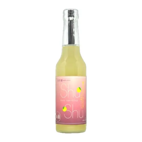 皇國晴酒造 幻之瀧 柚子氣泡酒 Shu Shu 皇國晴酒造 幻之瀧 柚子氣泡酒 Shu Shu