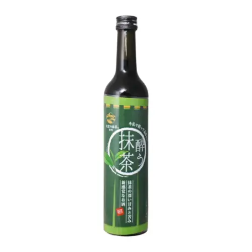 明利酒類 水府自慢 醉抹茶 500ML