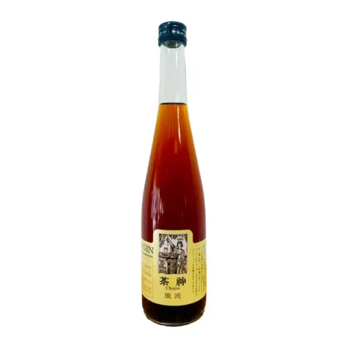 宗政酒造 琴酒茶神 風流 500ML