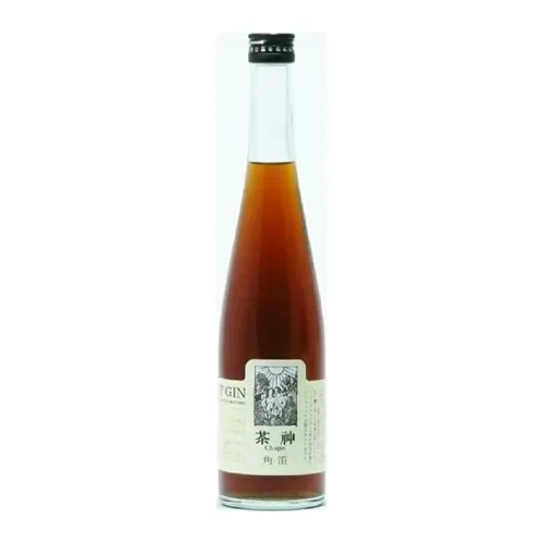 宗政酒造 琴酒茶神 角笛 500ML