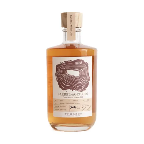 野澤溫泉蒸餾所 桶陳琴酒 Batch 3 NOZAWA BARREL-AGED GIN