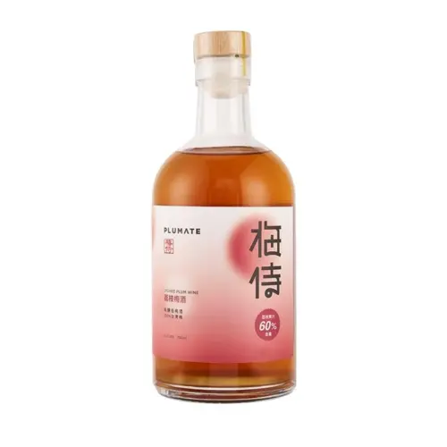 梅侍 純釀造梅酒-荔枝梅酒