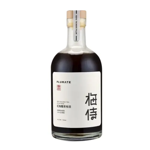 梅侍 純釀造梅酒-紅烏龍茶梅酒