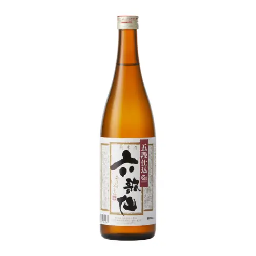 六歌仙酒造 六歌仙 五段仕込純米酒