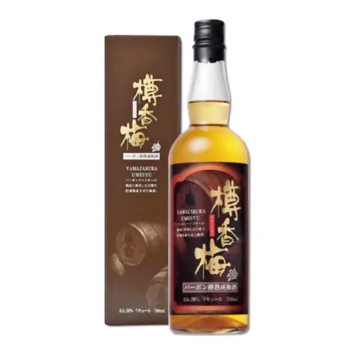 笹の川酒造 山櫻熟成梅酒 波本桶（含盒）
