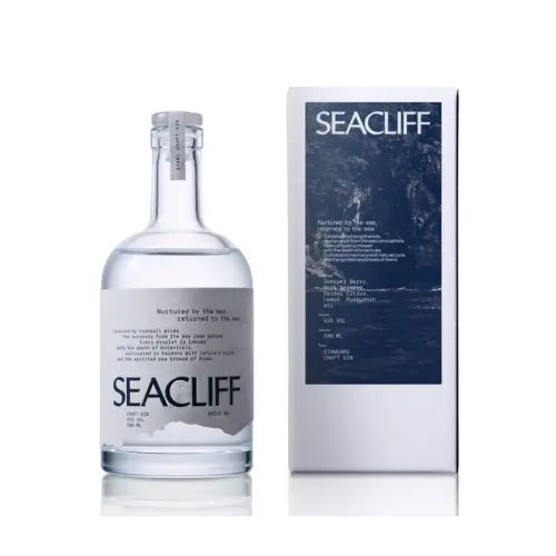 SEACLIFF 熱海蒸餾所 經典工藝琴酒 STANDARD CRAFT GIN