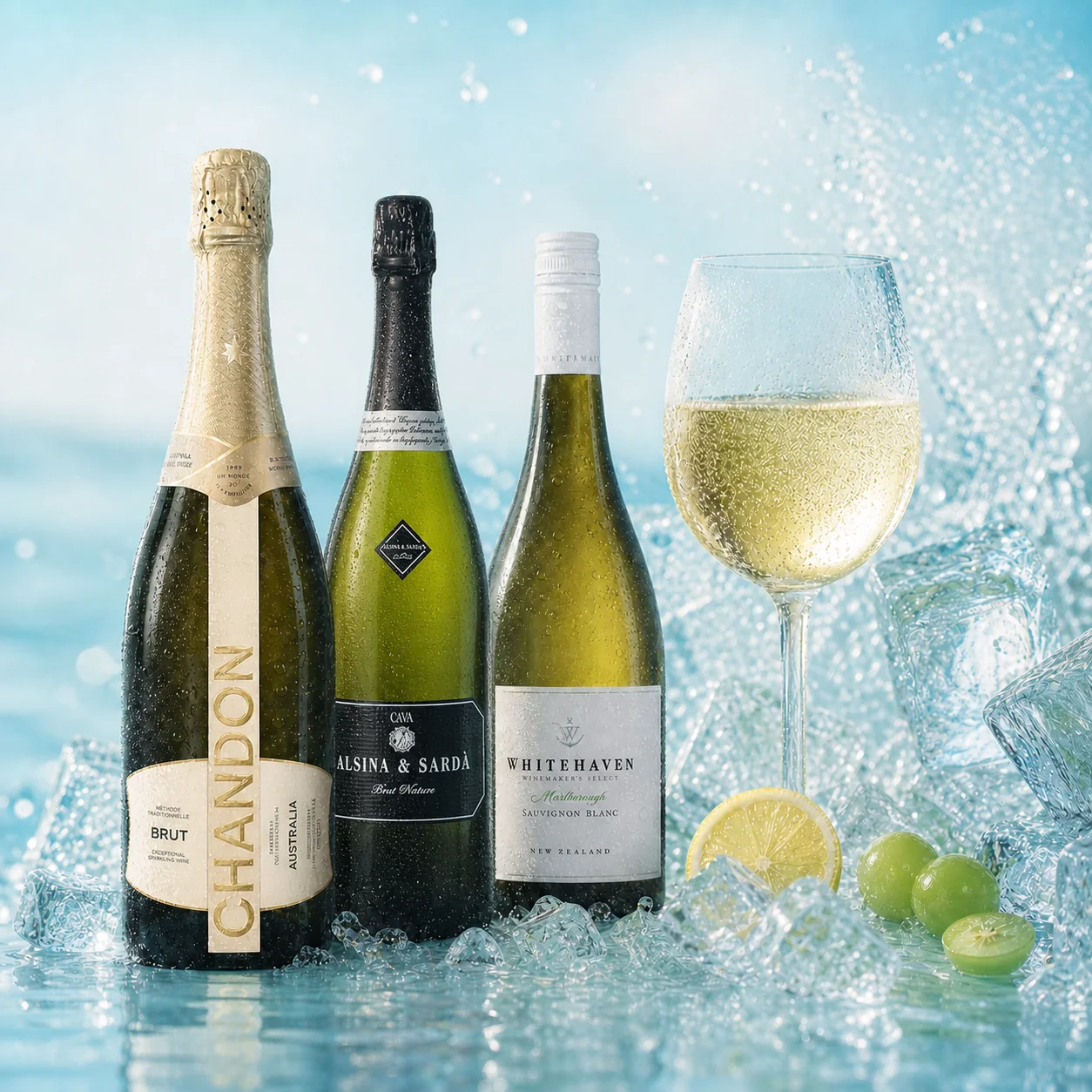 Chandon、Alsina & Sardà 與 Whitehaven 冰鎮夏日酒款