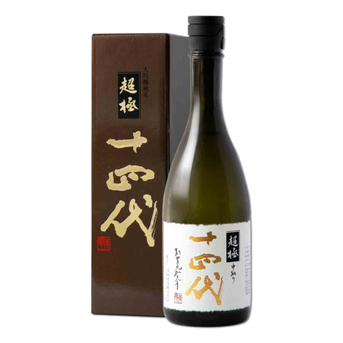十四代 超極 中取 純米大吟釀 禮盒版 720ML 十四代 超極 中取 純米大吟釀 禮盒版