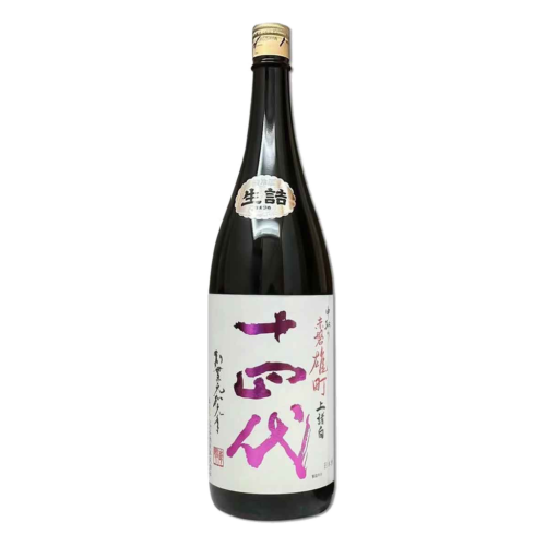 十四代 赤磐雄町 上諸白 純米大吟釀 1800ML 十四代 赤磐雄町 上諸白 純米大吟釀
