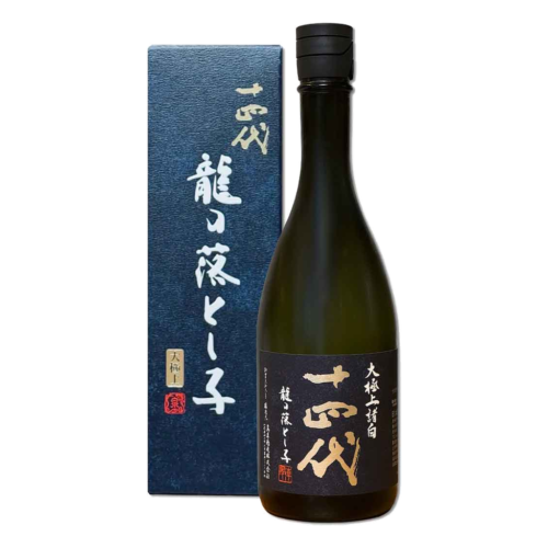 十四代 龍之落子 大極上諸白 純米大吟釀 禮盒版 720ML 十四代 龍之落子 大極上諸白 純米大吟釀 禮盒版