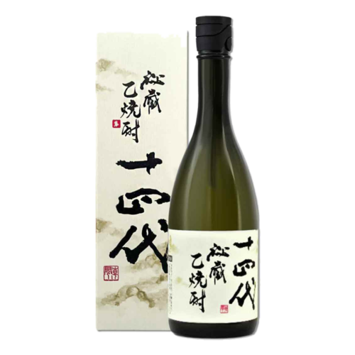 十四代 秘藏乙燒酎 禮盒版