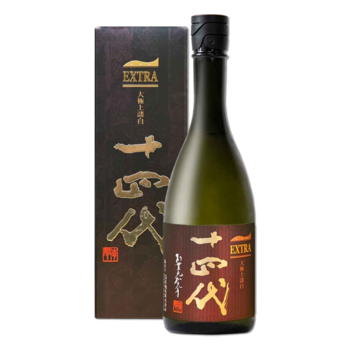 十四代 EXTRA 大極上諸白 純米大吟釀 禮盒版 720ML 十四代 EXTRA 大極上諸白 純米大吟釀 禮盒版