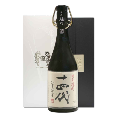 十四代 特等雄町 斗瓶取 冰溫熟成 大極上諸白 720ML 十四代 特等雄町 斗瓶取 冰溫熟成 大極上諸白