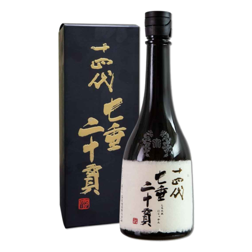 十四代 七垂二十貫 純米大吟釀 禮盒版 720ML 十四代 七垂二十貫 純米大吟釀 禮盒版 (720ML/1800ML)